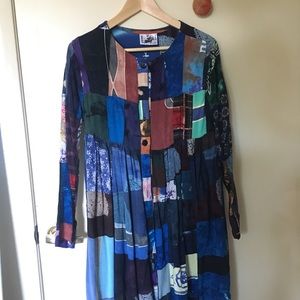 Dress high quality vintage, boho